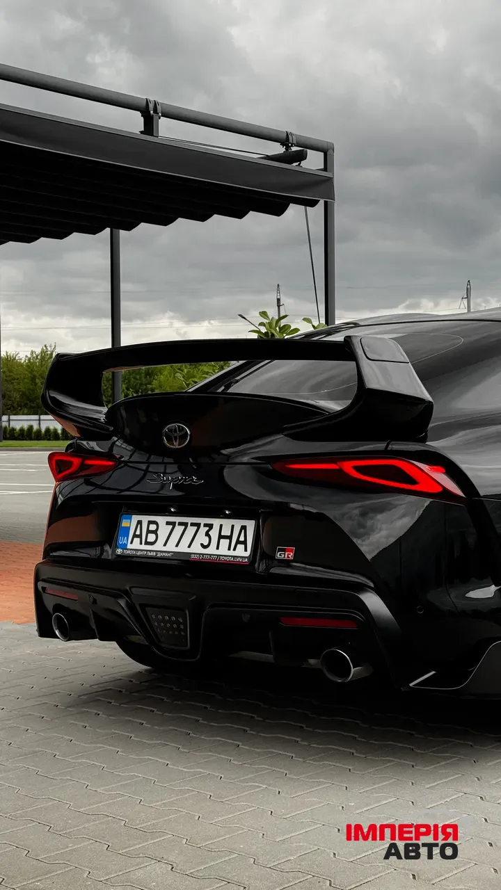 Toyota Supra - фото 5