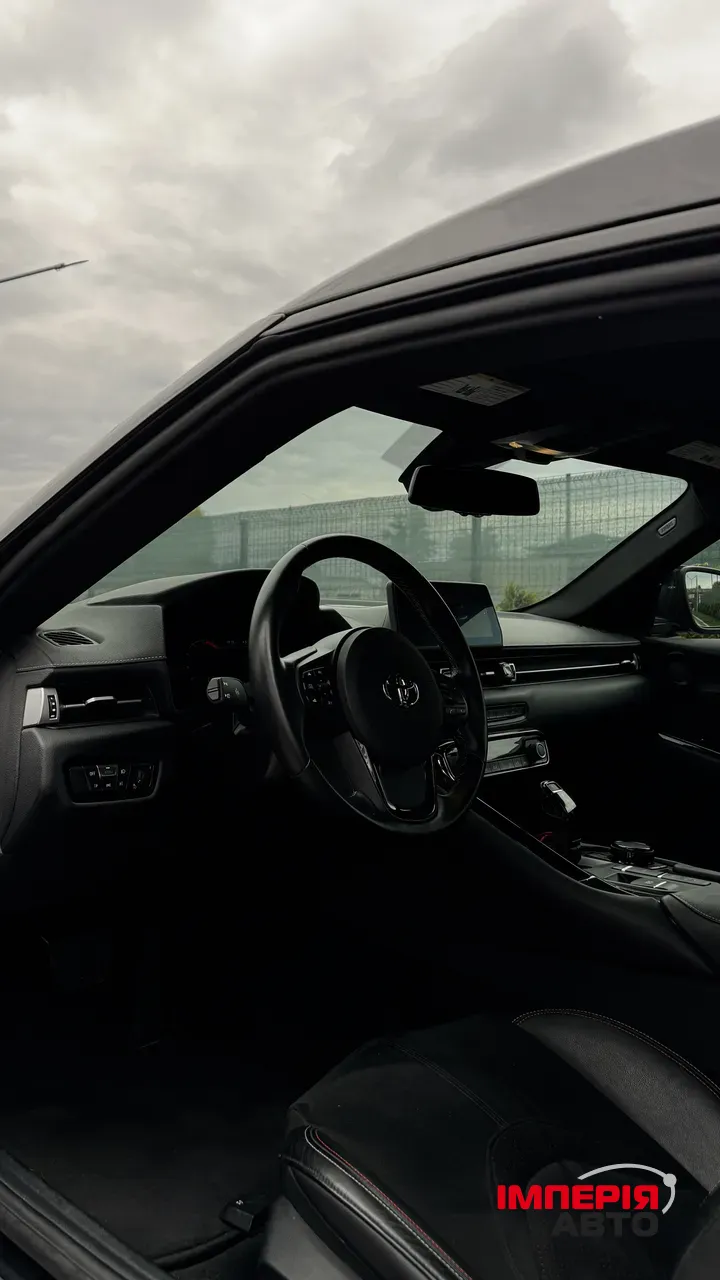 Toyota Supra - фото 3