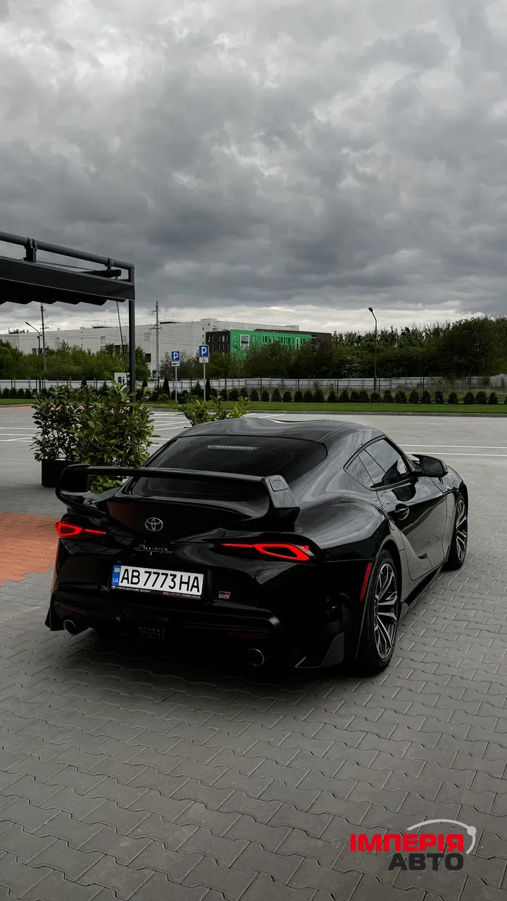 Toyota Supra - фото 4