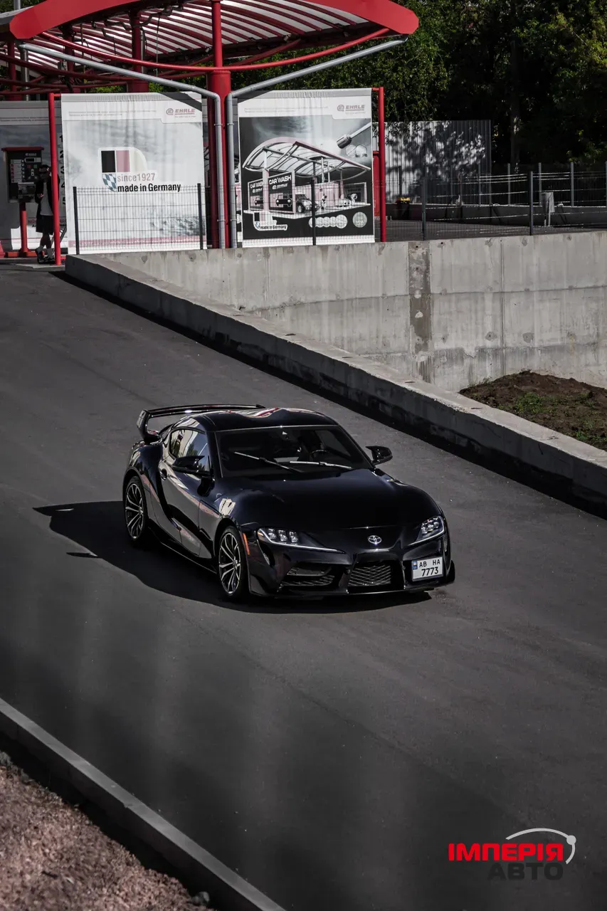 Toyota Supra - фото 9