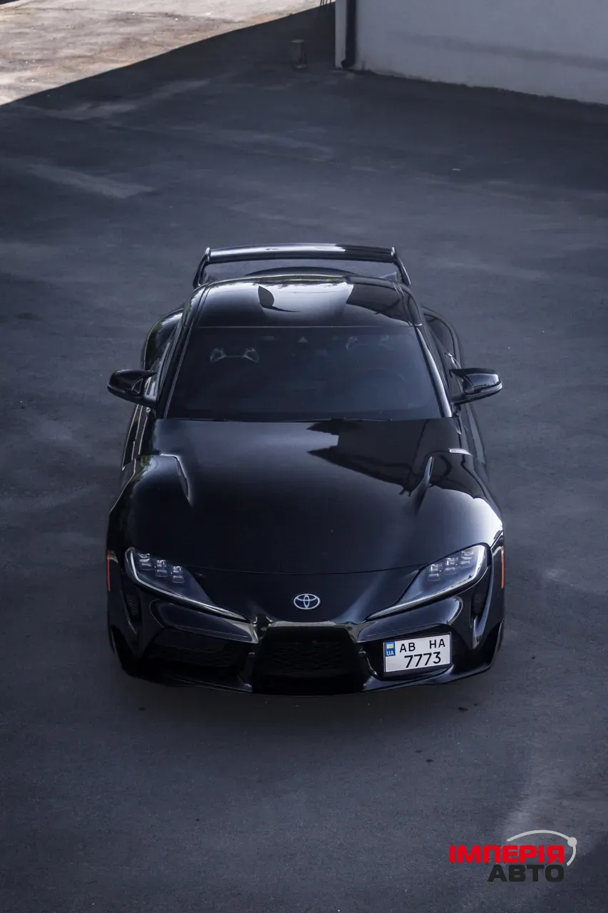 Toyota Supra - фото 7