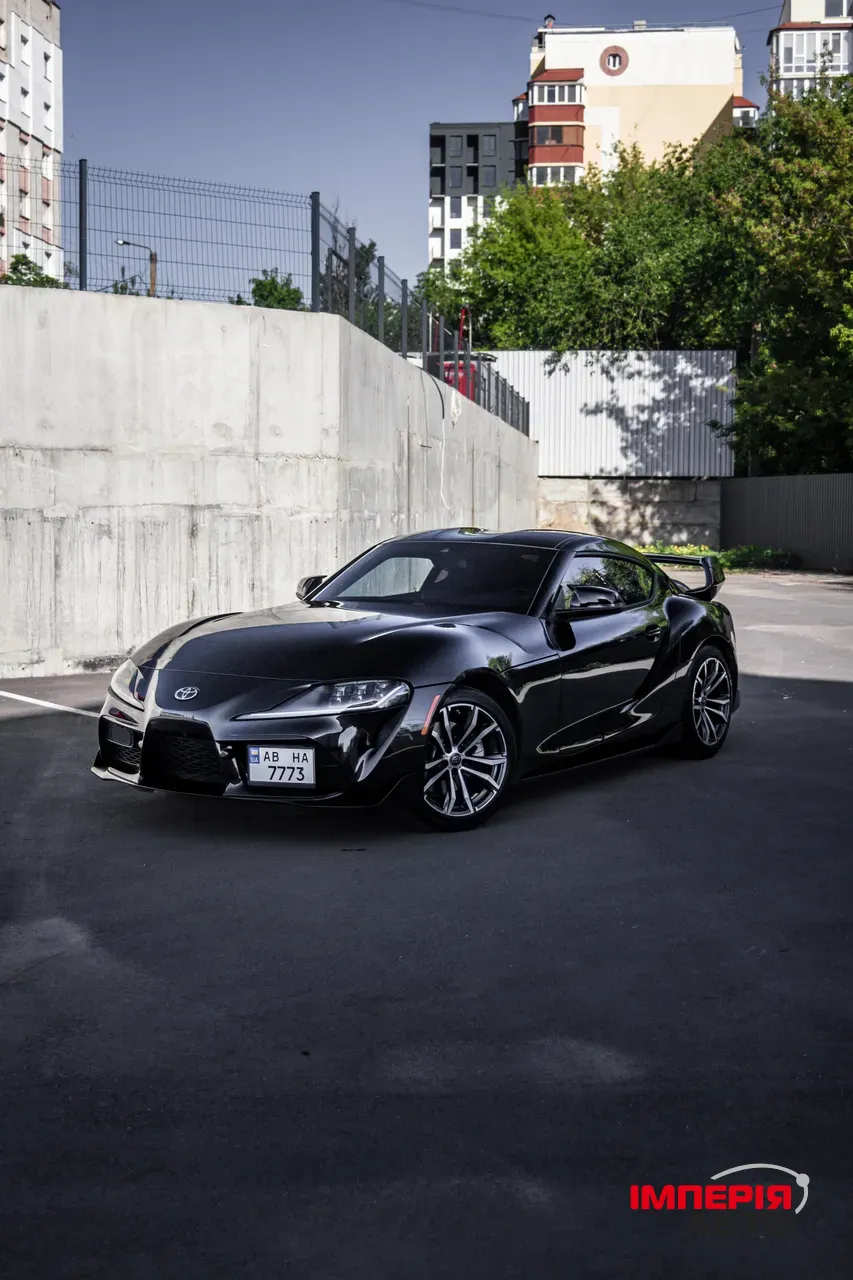 Toyota Supra - фото 8