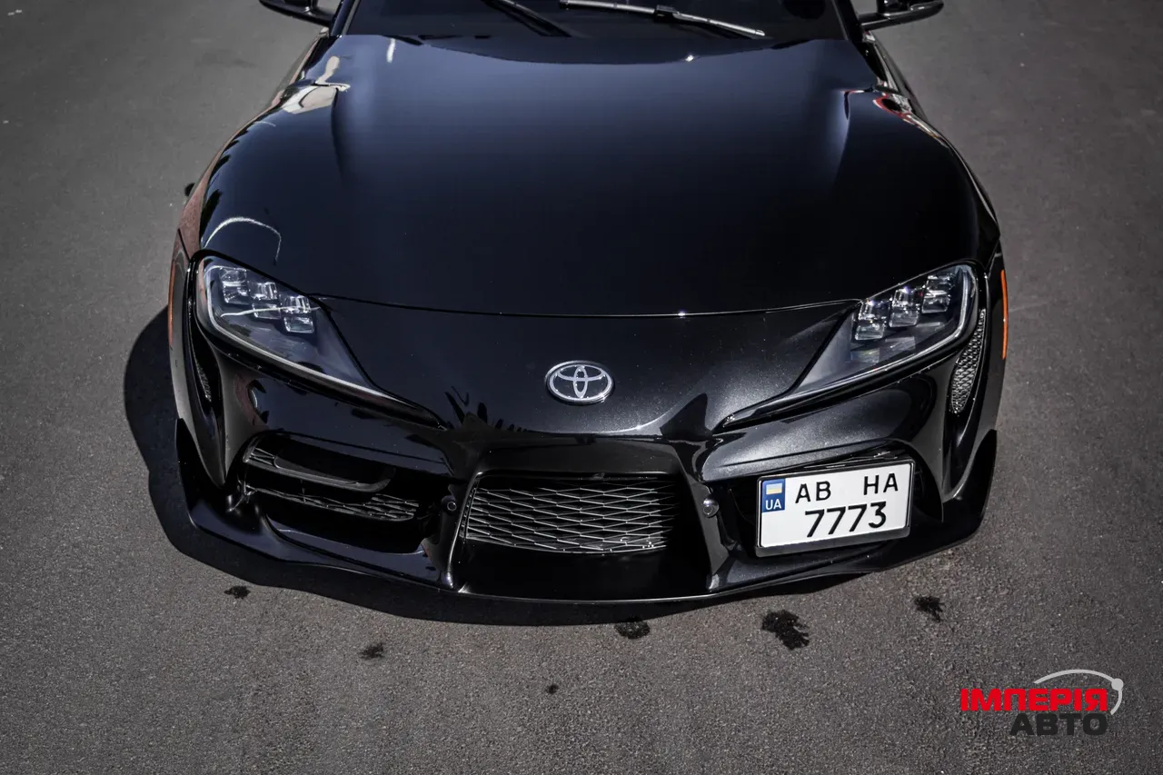Toyota Supra - фото 10