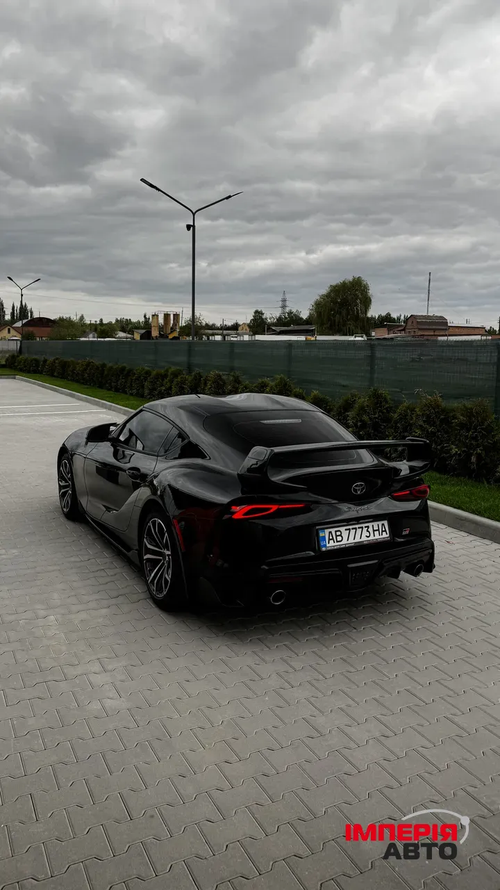 Toyota Supra - фото 2