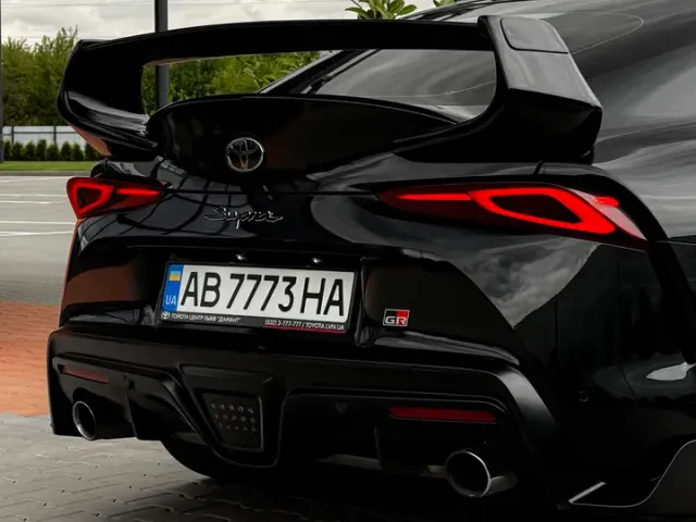Toyota Supra - фото 5