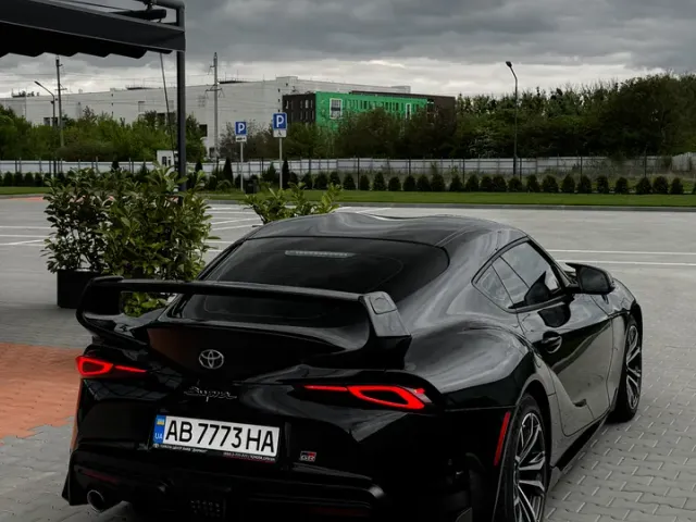 Toyota Supra - фото 4