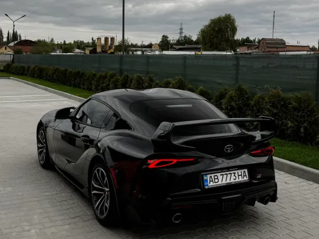 Toyota Supra - фото 2