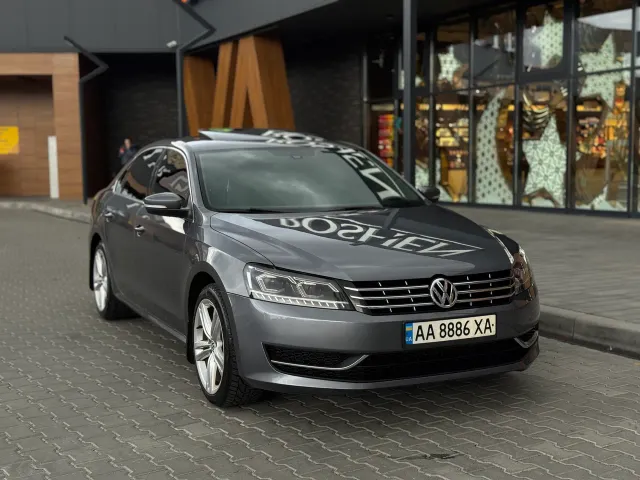 Volkswagen Passat - фото 1
