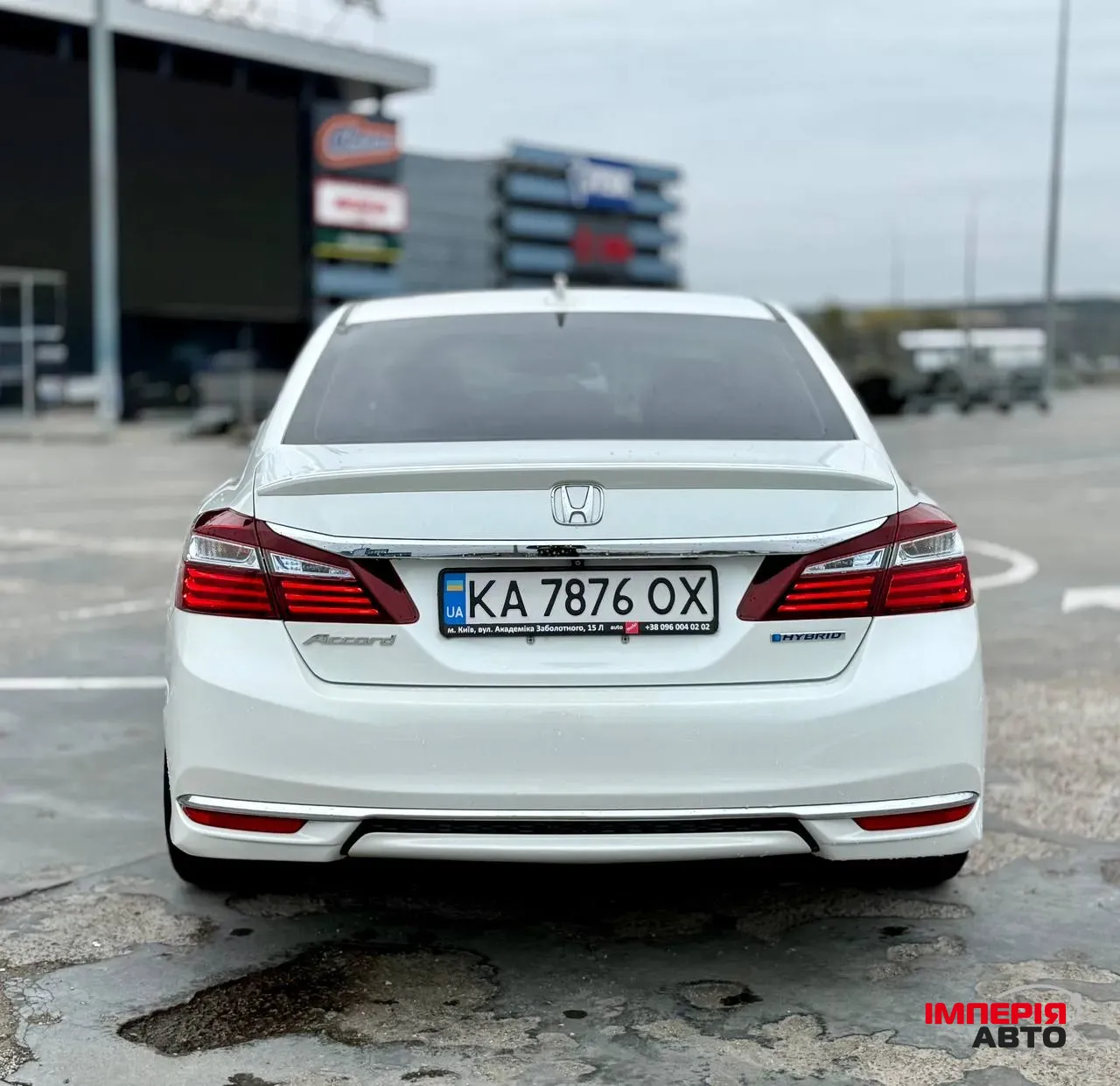 Honda Accord - фото 5