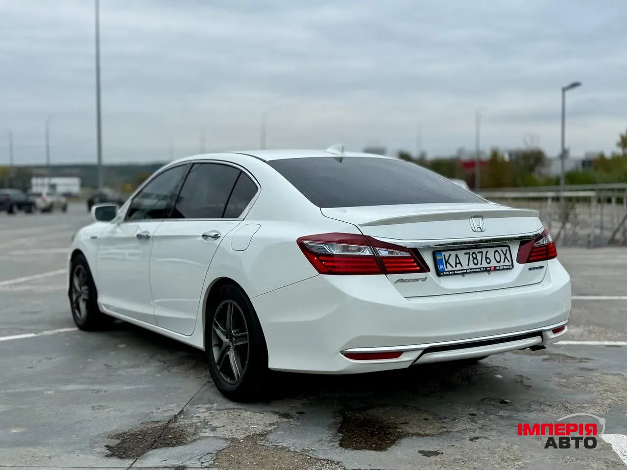 Honda Accord - фото 4