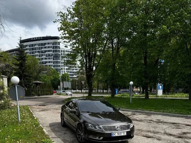 Volkswagen Passat CC - фото 1