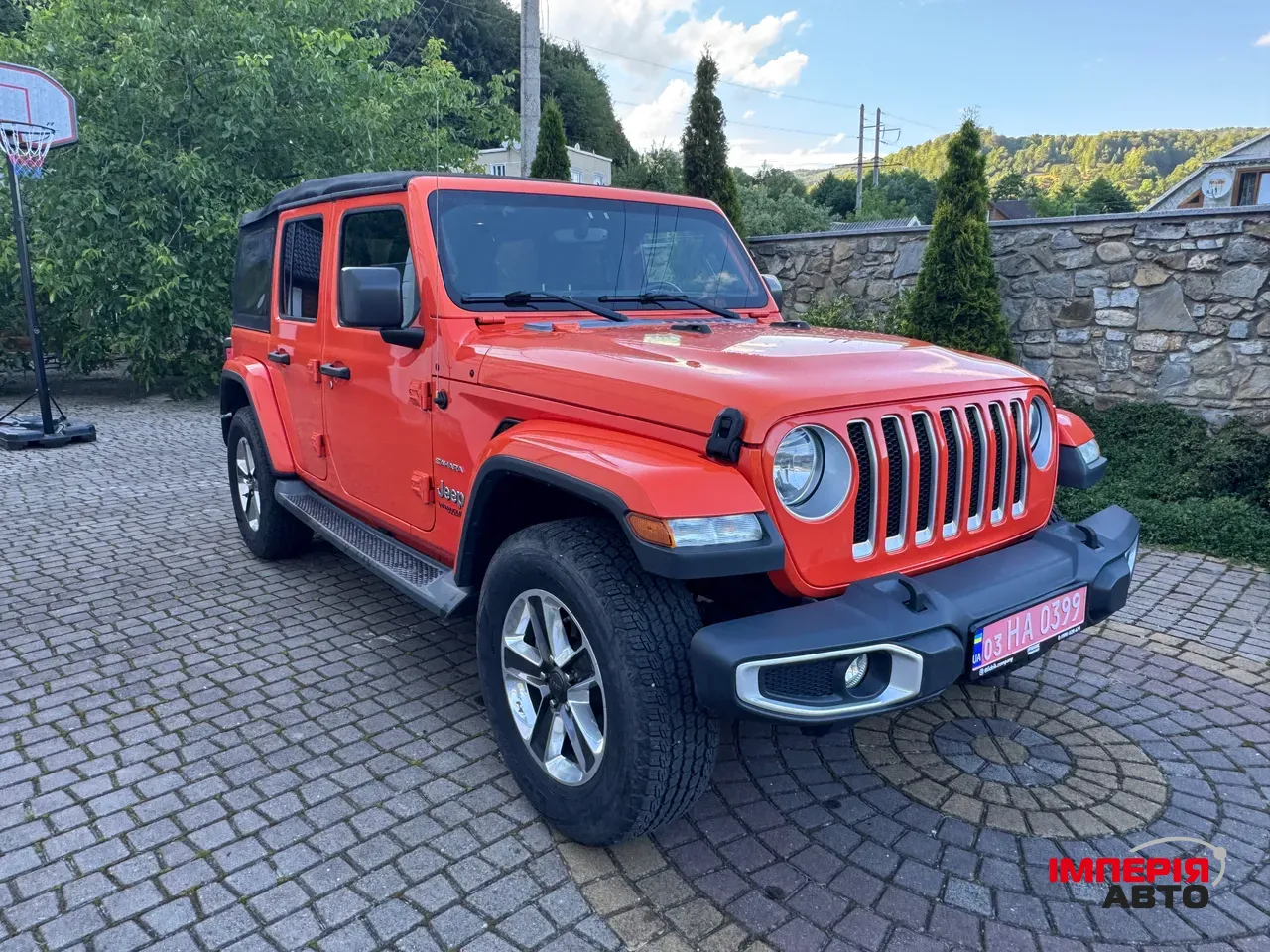 Jeep Wrangler - фото 1