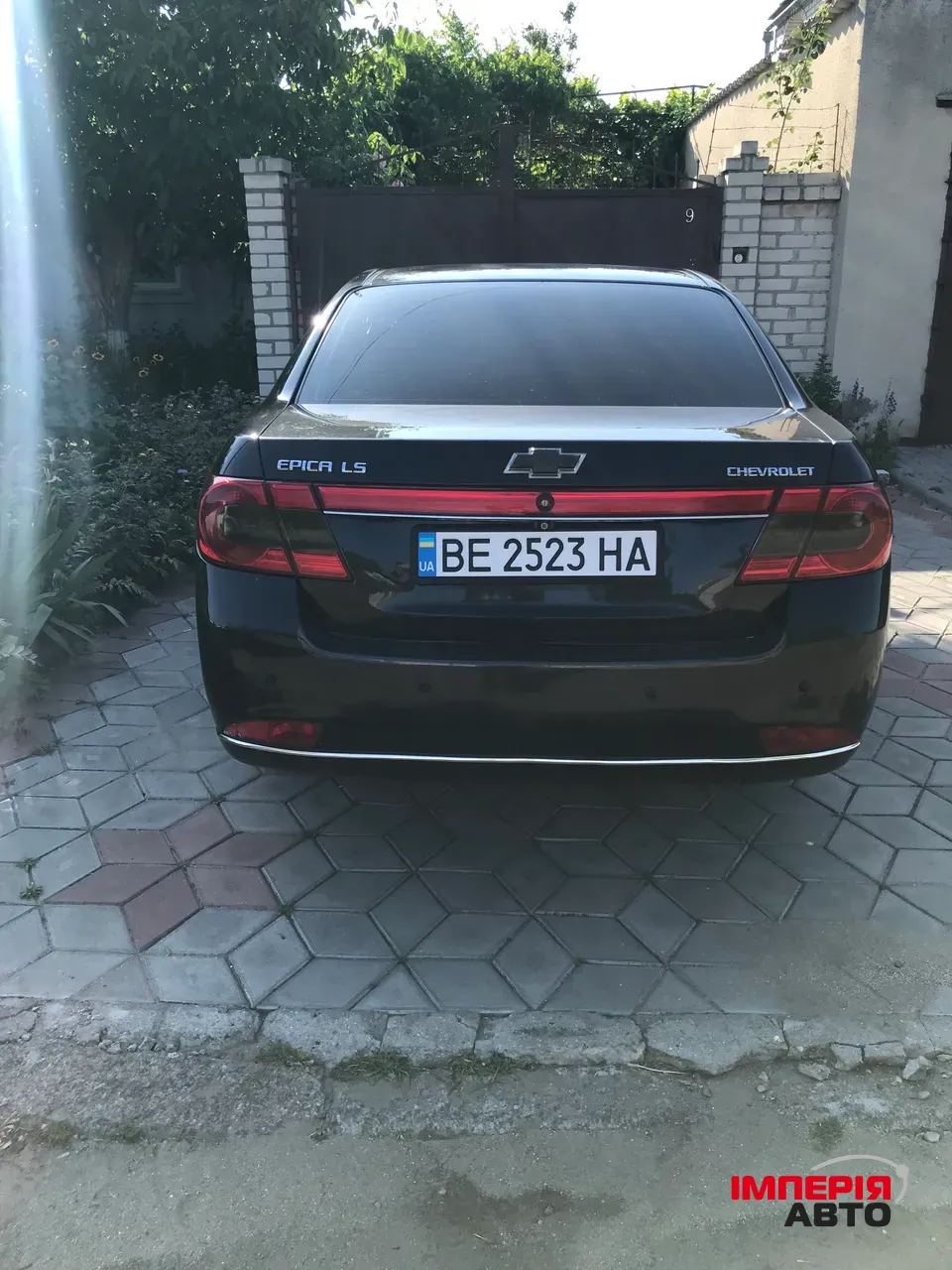 Chevrolet Epica - фото 8