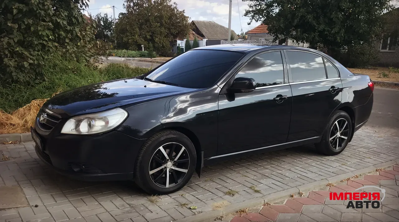 Chevrolet Epica - фото 2