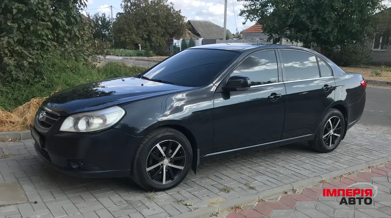 Chevrolet Epica - фото 3