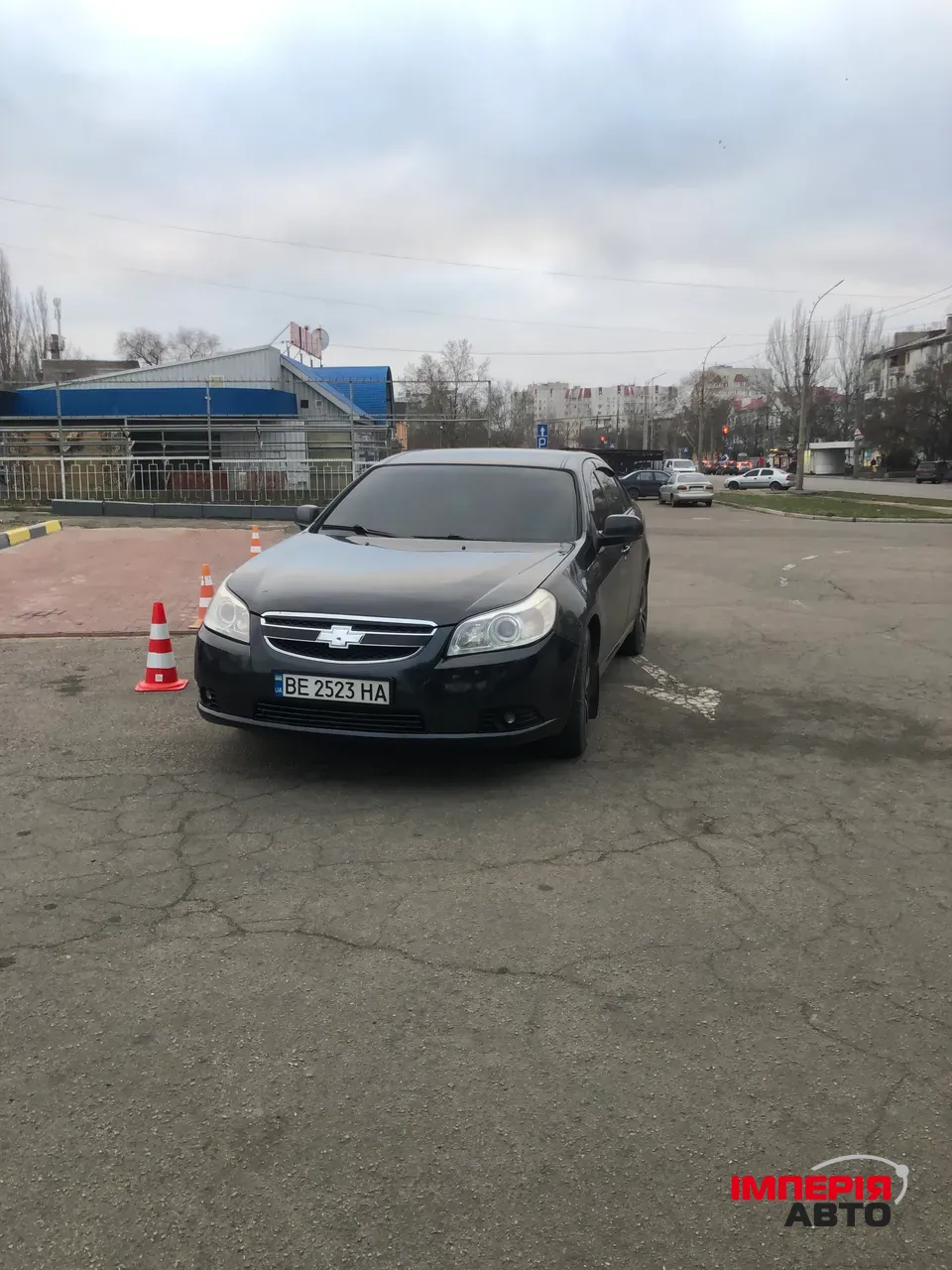 Chevrolet Epica - фото 1