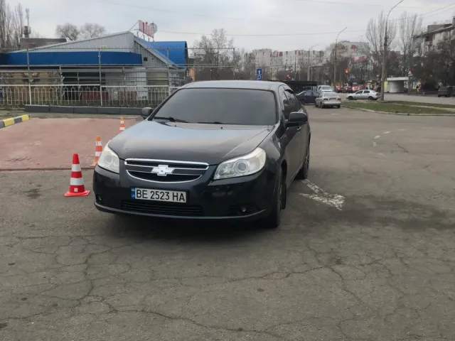 Chevrolet Epica - фото 1