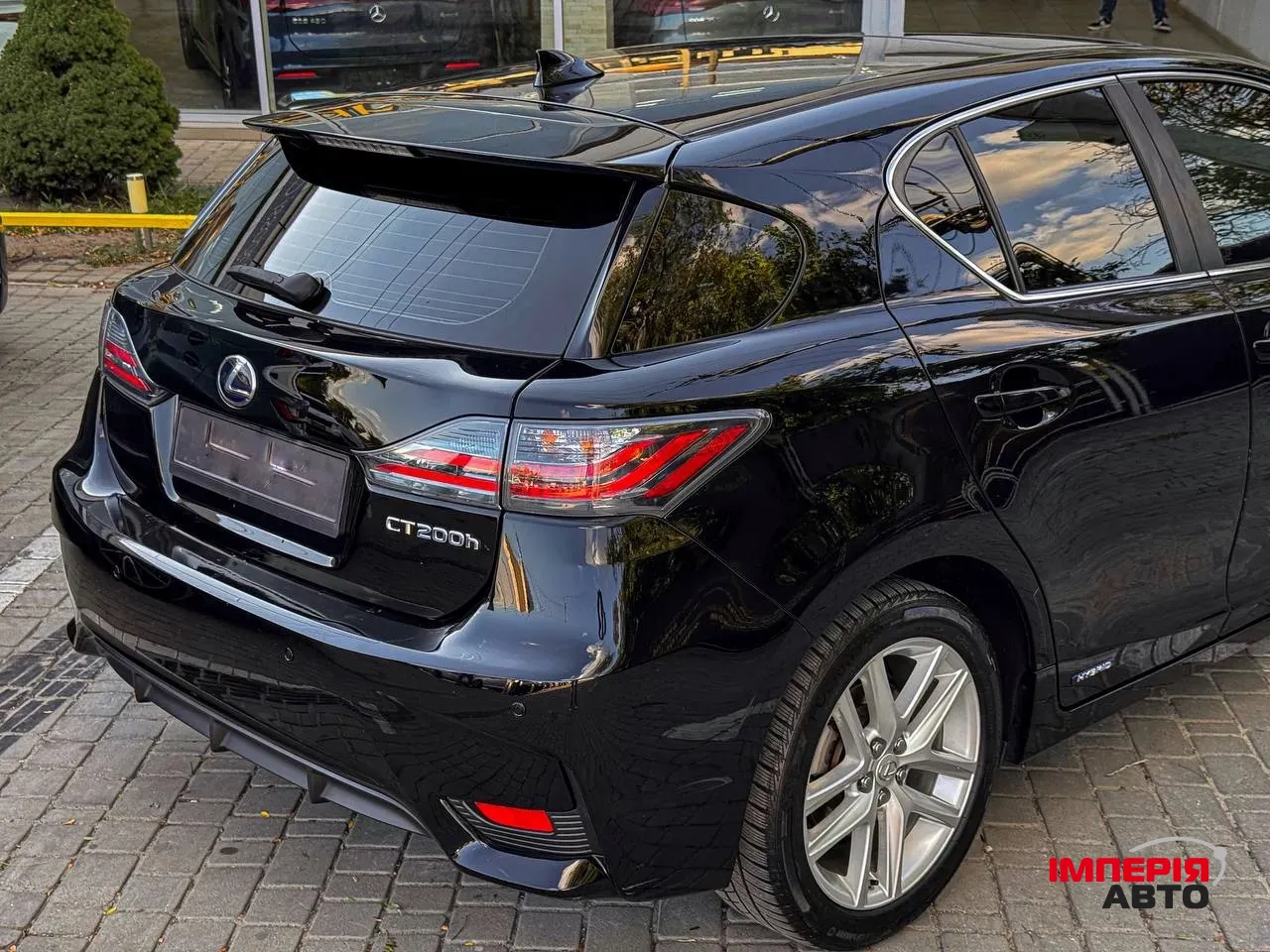 Lexus CT - фото 5