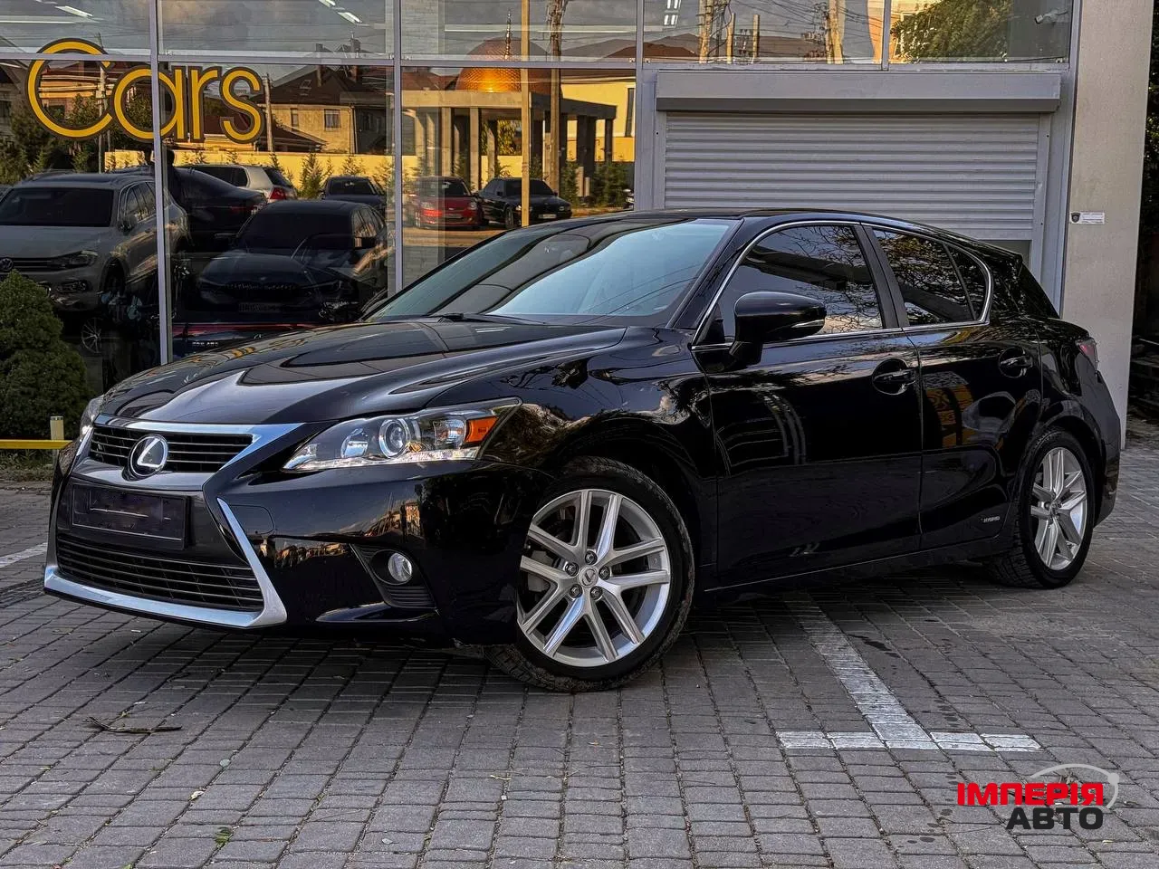 Lexus CT - фото 3