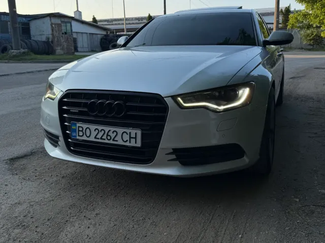 Audi A6 - фото 1