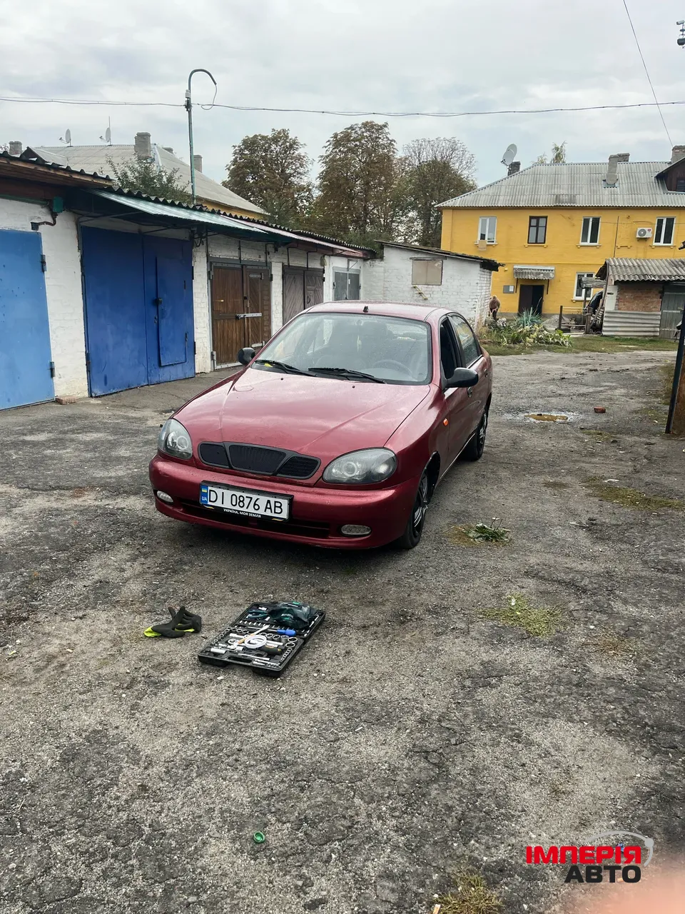 Daewoo Lanos - фото 23