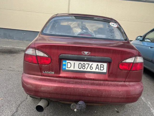 Daewoo Lanos - фото 4