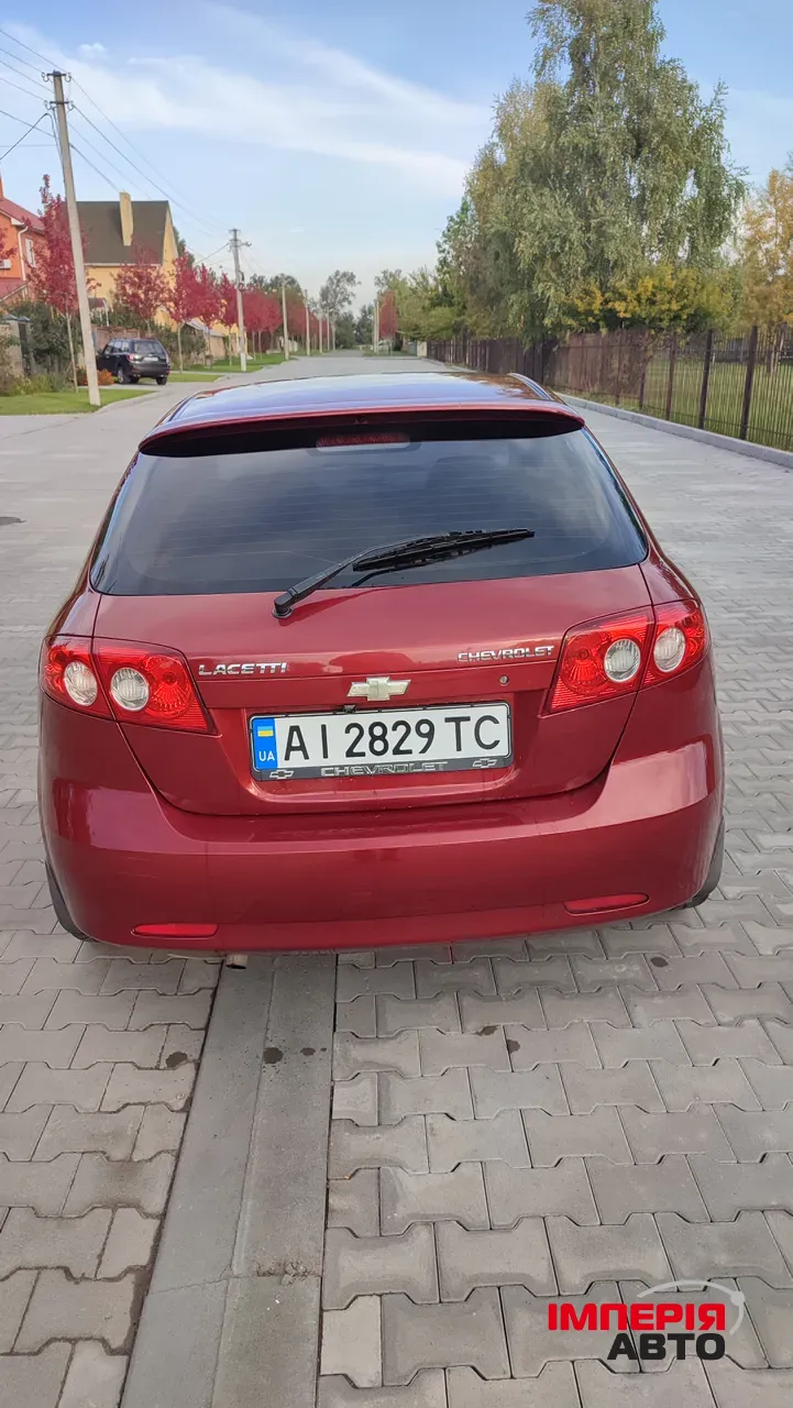 Chevrolet Lacetti - фото 6