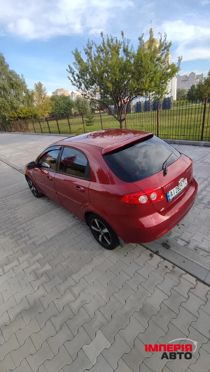 Chevrolet Lacetti - фото 11