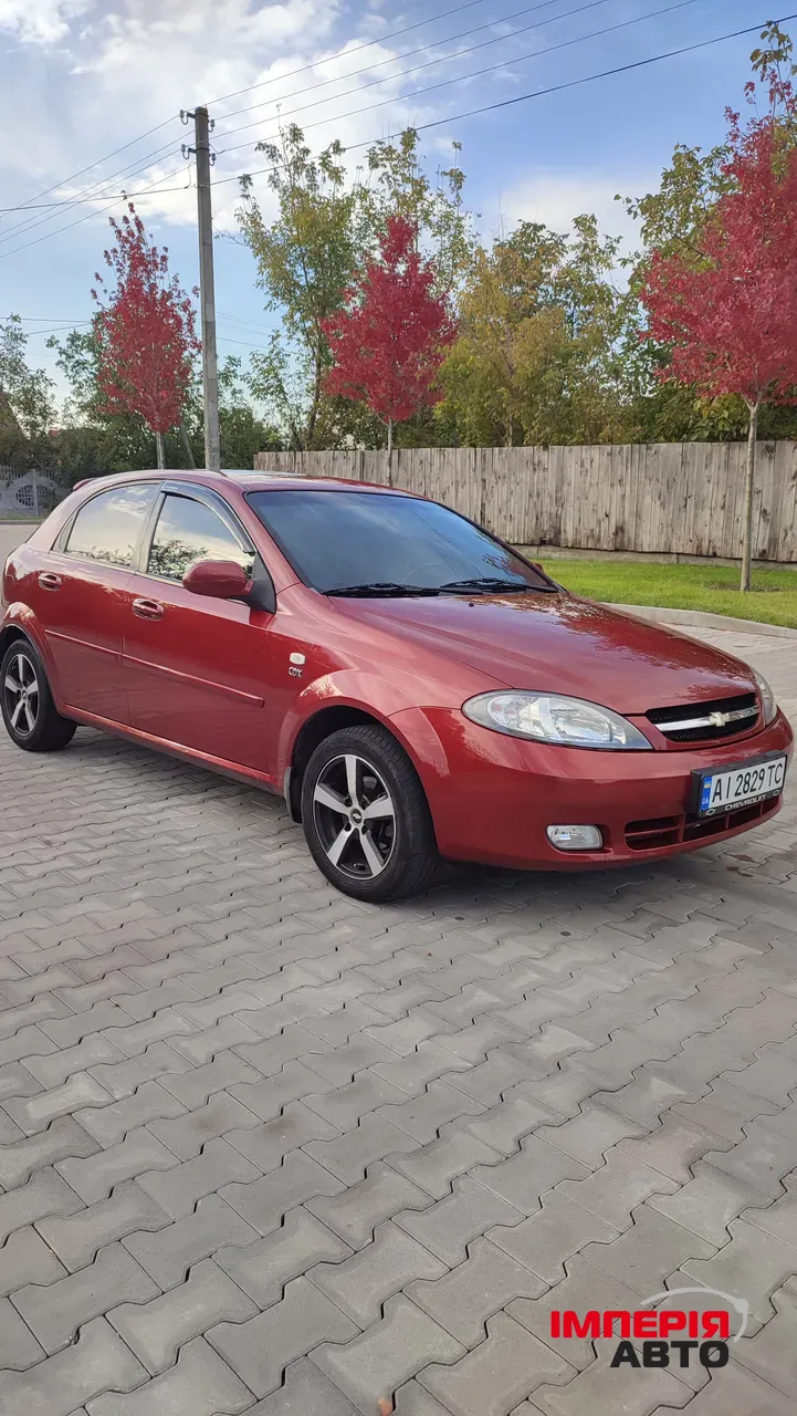 Chevrolet Lacetti - фото 3