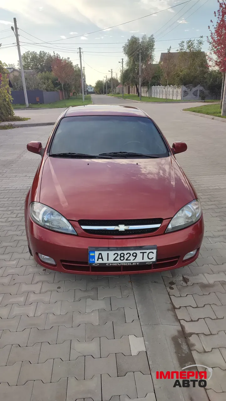 Chevrolet Lacetti - фото 1