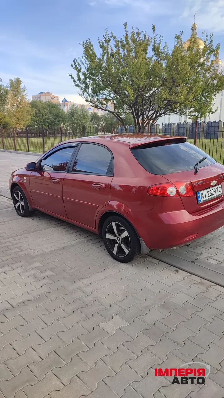 Chevrolet Lacetti - фото 4