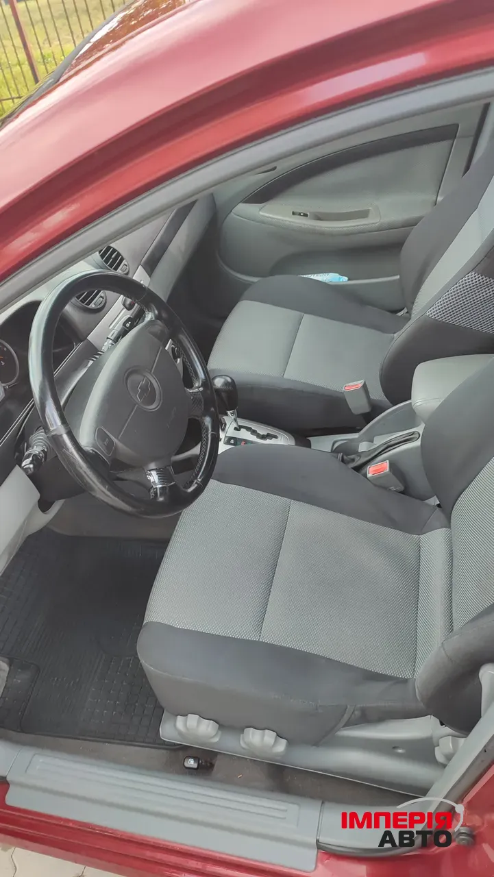 Chevrolet Lacetti - фото 13