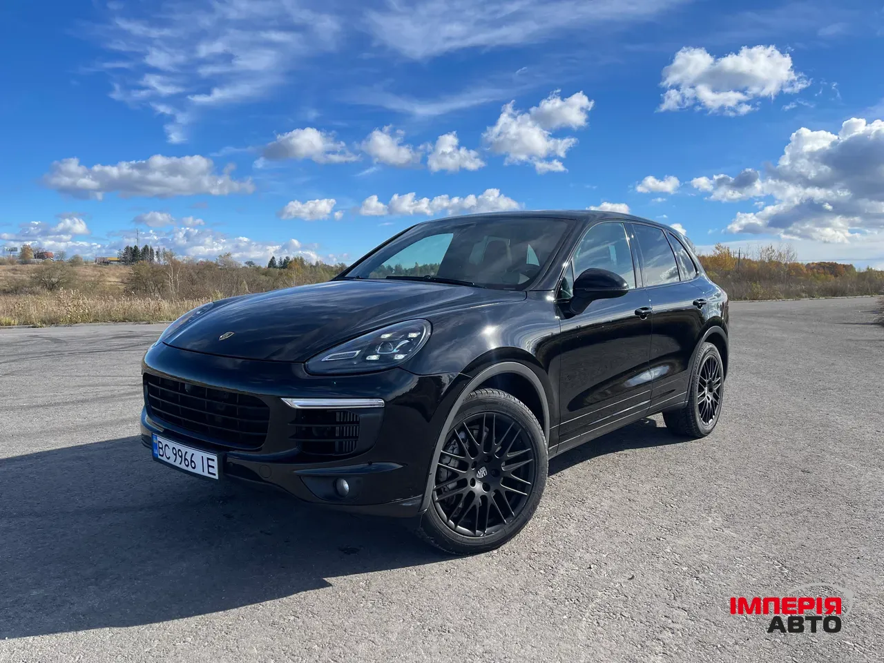 Porsche Cayenne - фото 1