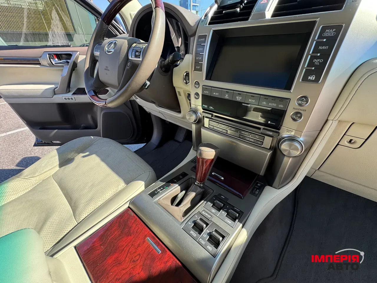 Lexus GX - фото 51