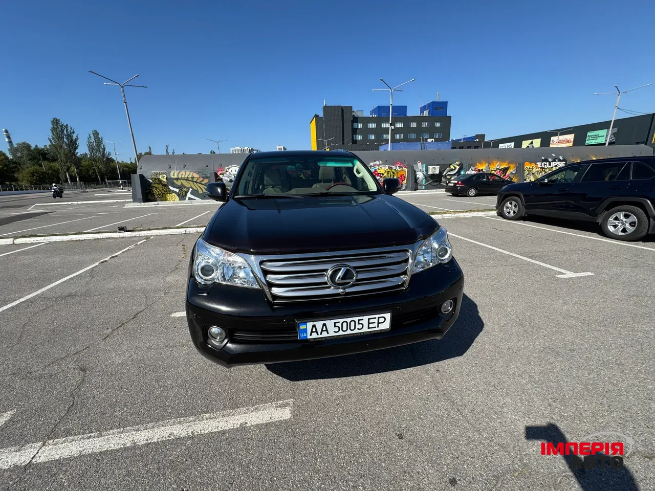 Lexus GX - фото 1