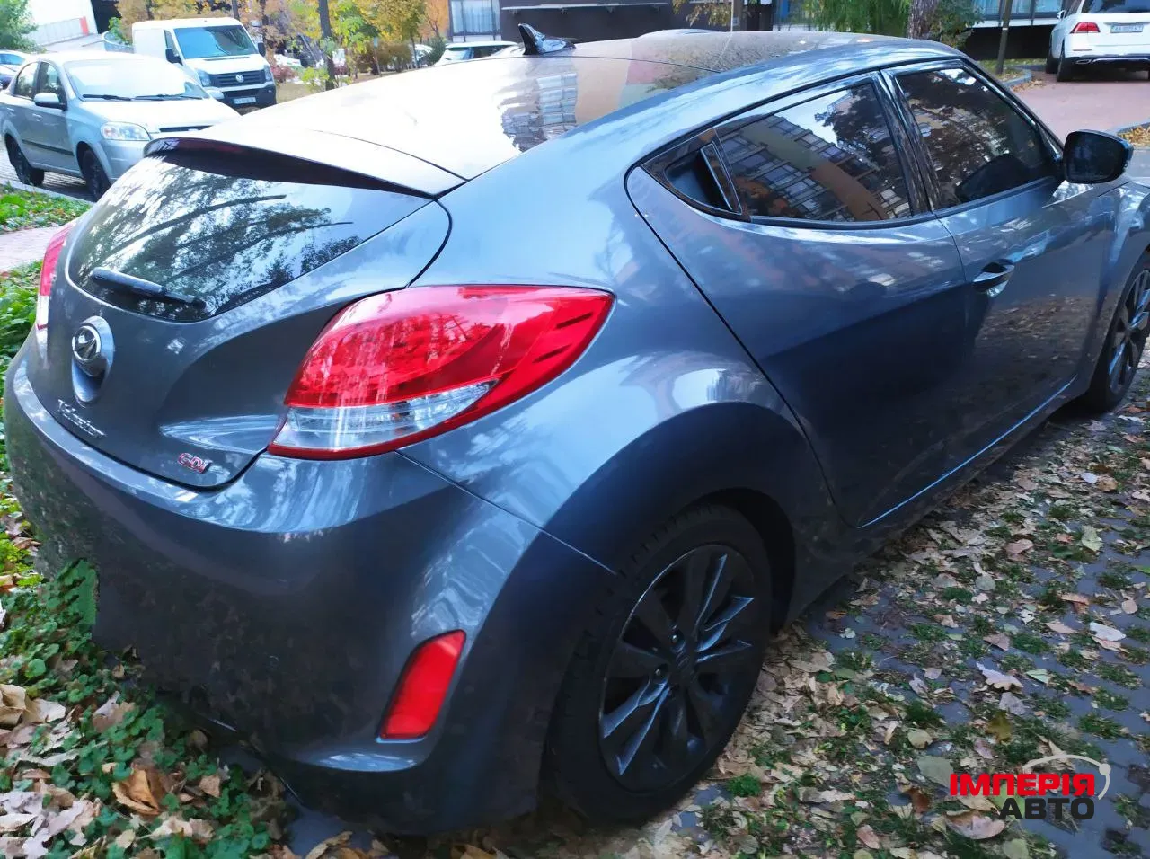 Hyundai Veloster - фото 5