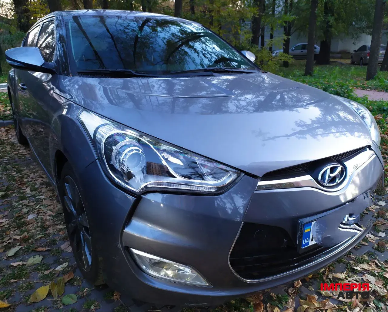 Hyundai Veloster - фото 1