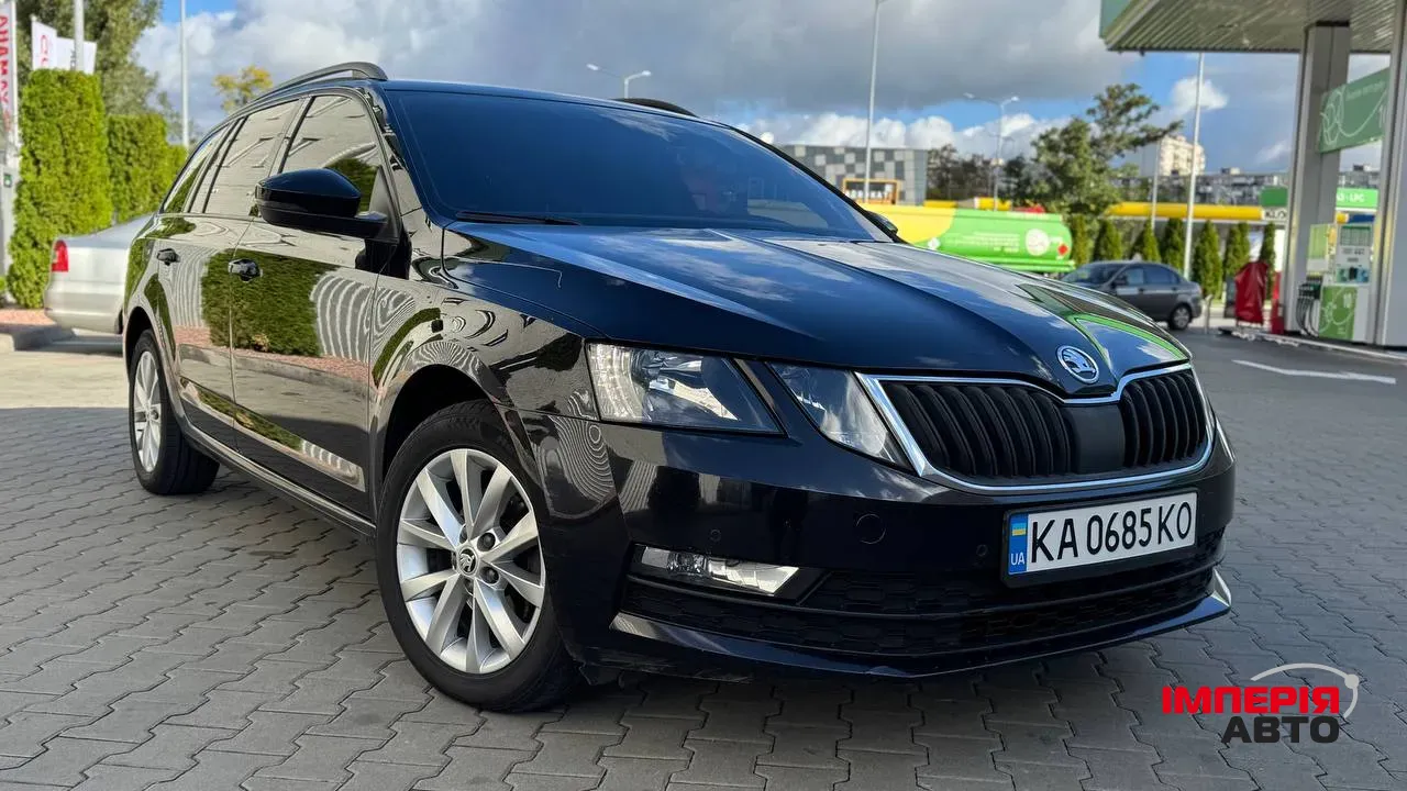 Skoda Octavia - фото 27