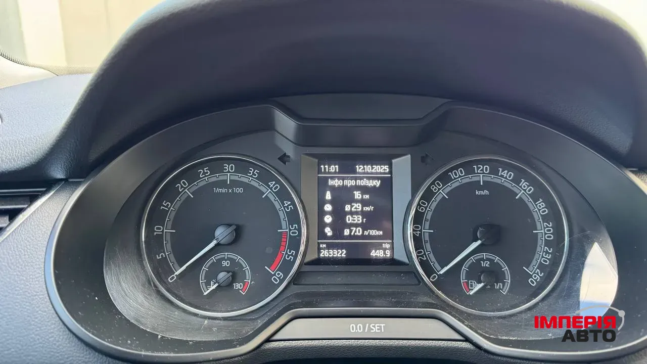 Skoda Octavia - фото 16