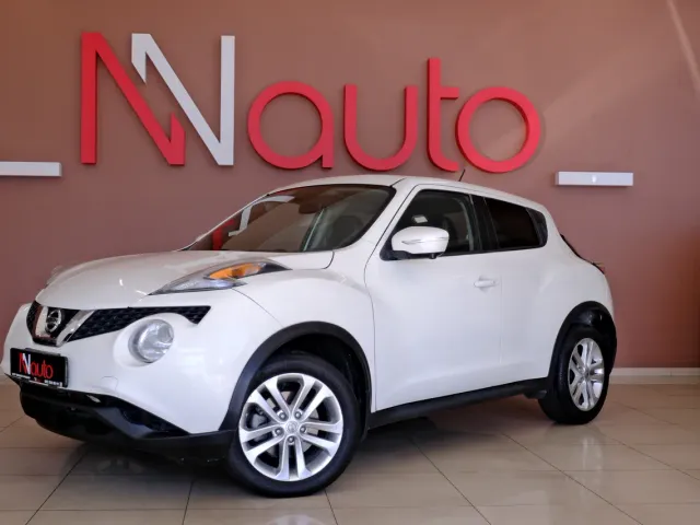 Nissan Juke - фото 1