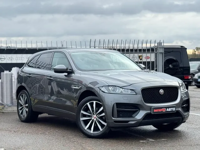 Jaguar F-Pace - фото 2