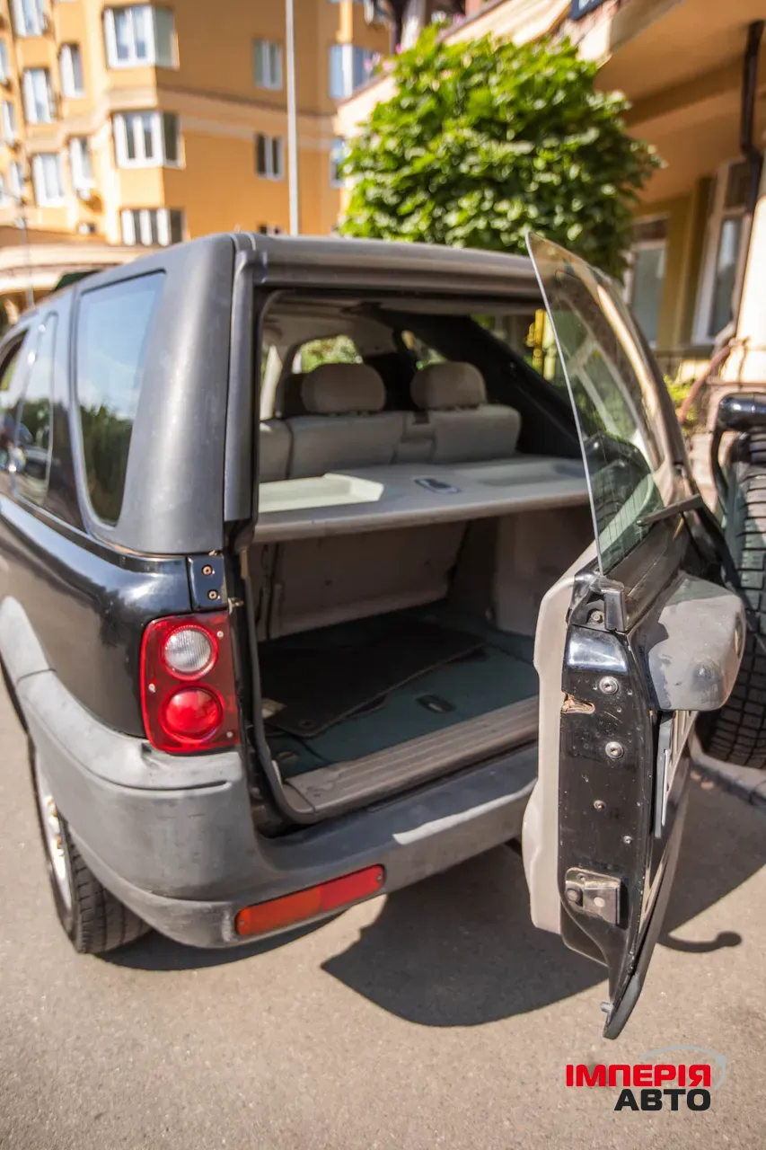 Land Rover Freelander - фото 43