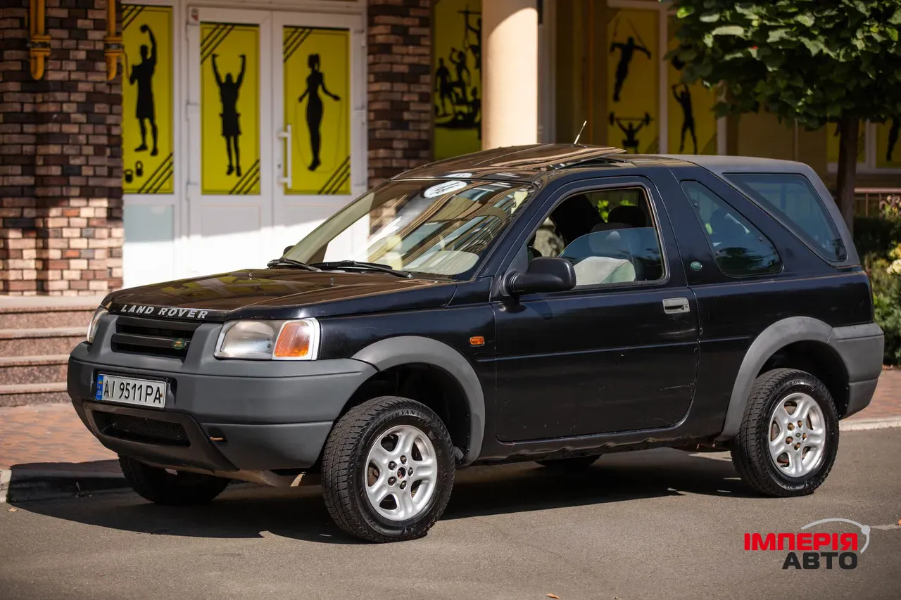 Land Rover Freelander - фото 8