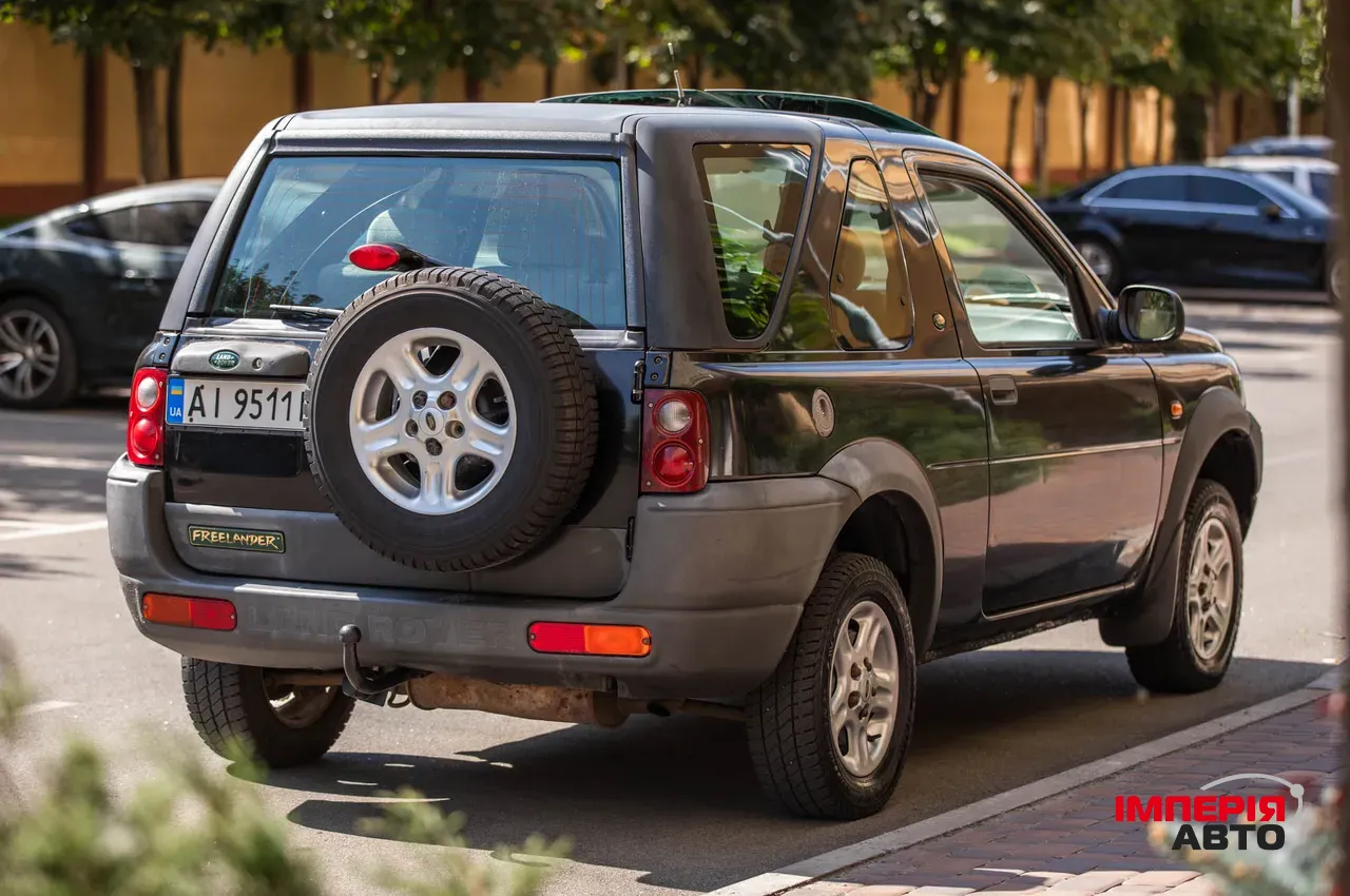 Land Rover Freelander - фото 3