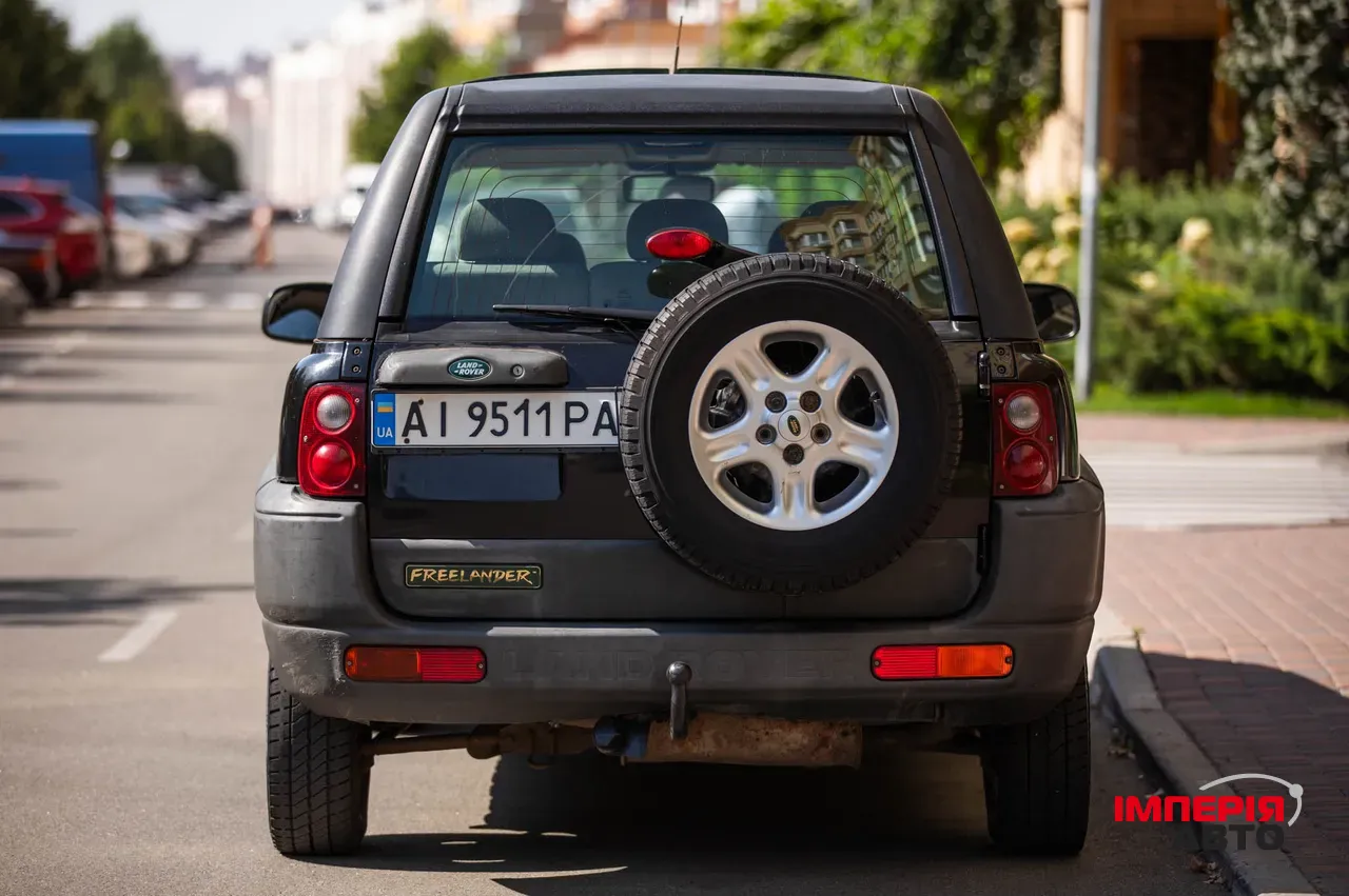 Land Rover Freelander - фото 4