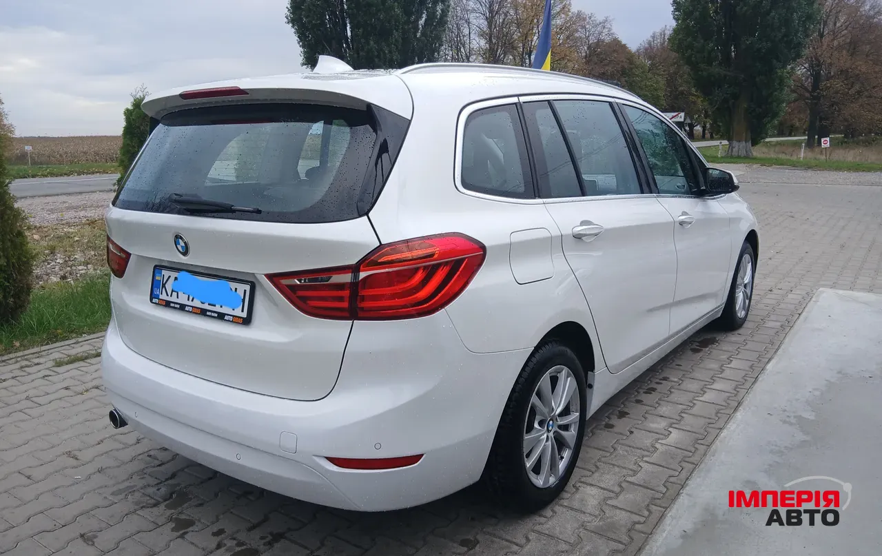 BMW 2 серії Gran Tourer - фото 8