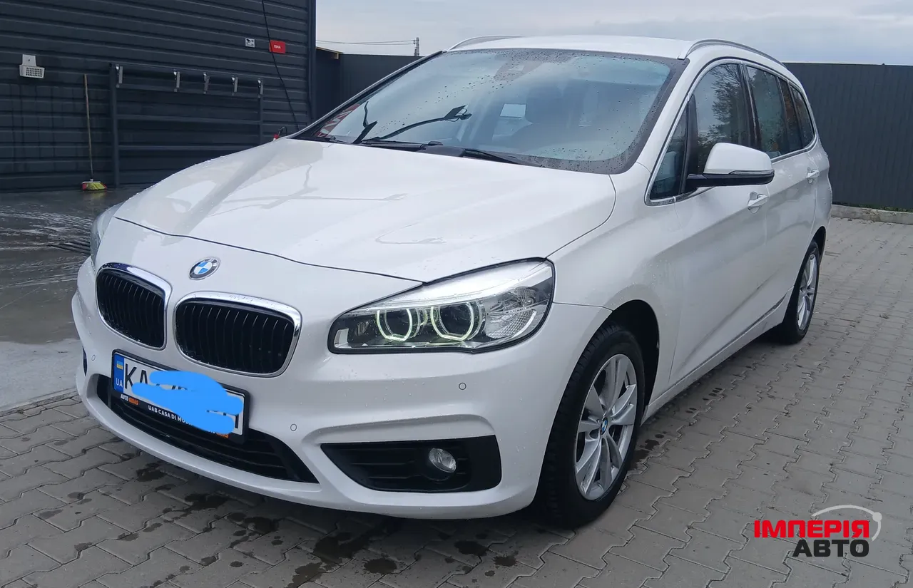 BMW 2 серії Gran Tourer - фото 2