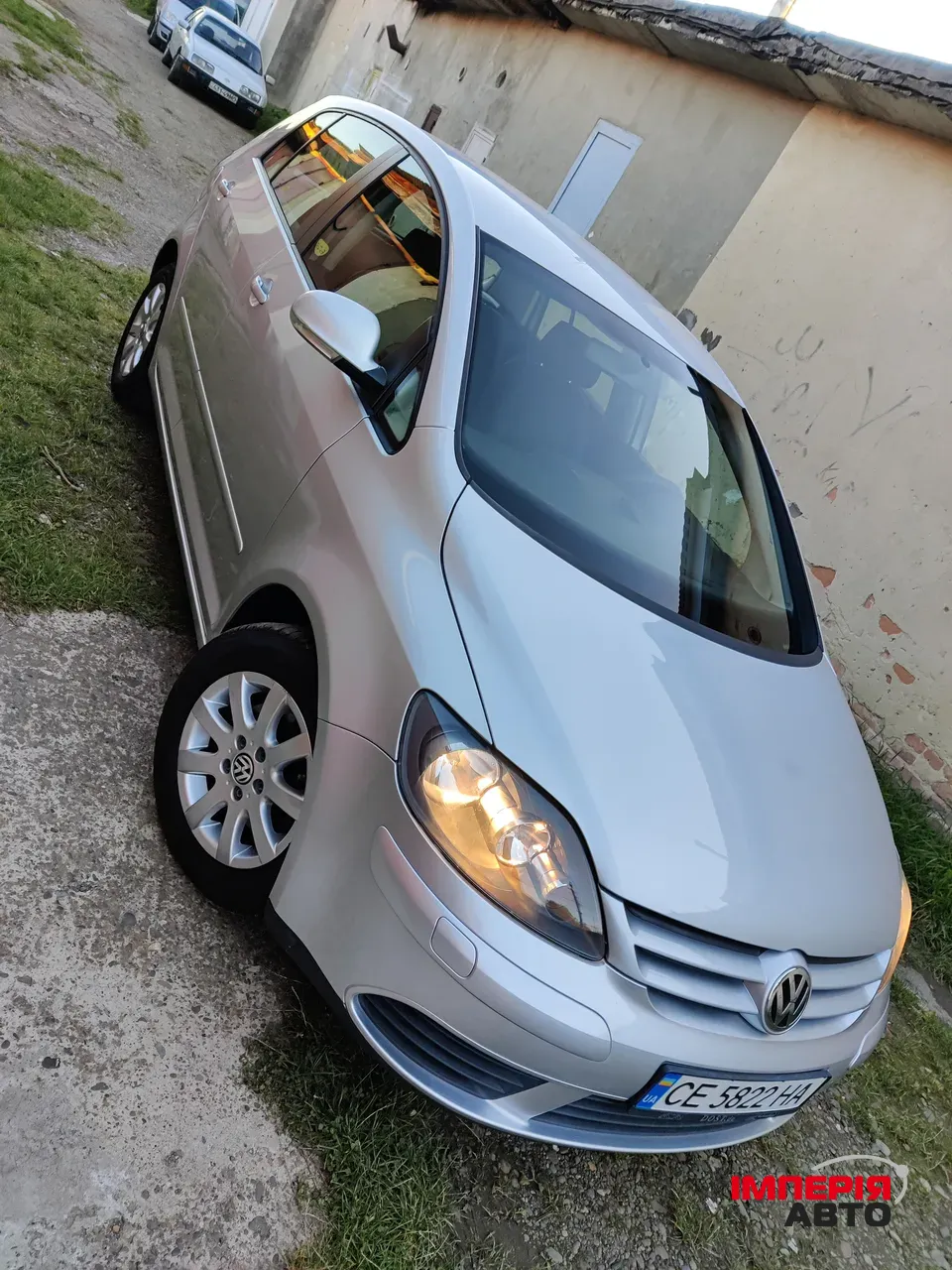 Volkswagen Golf Plus - фото 8