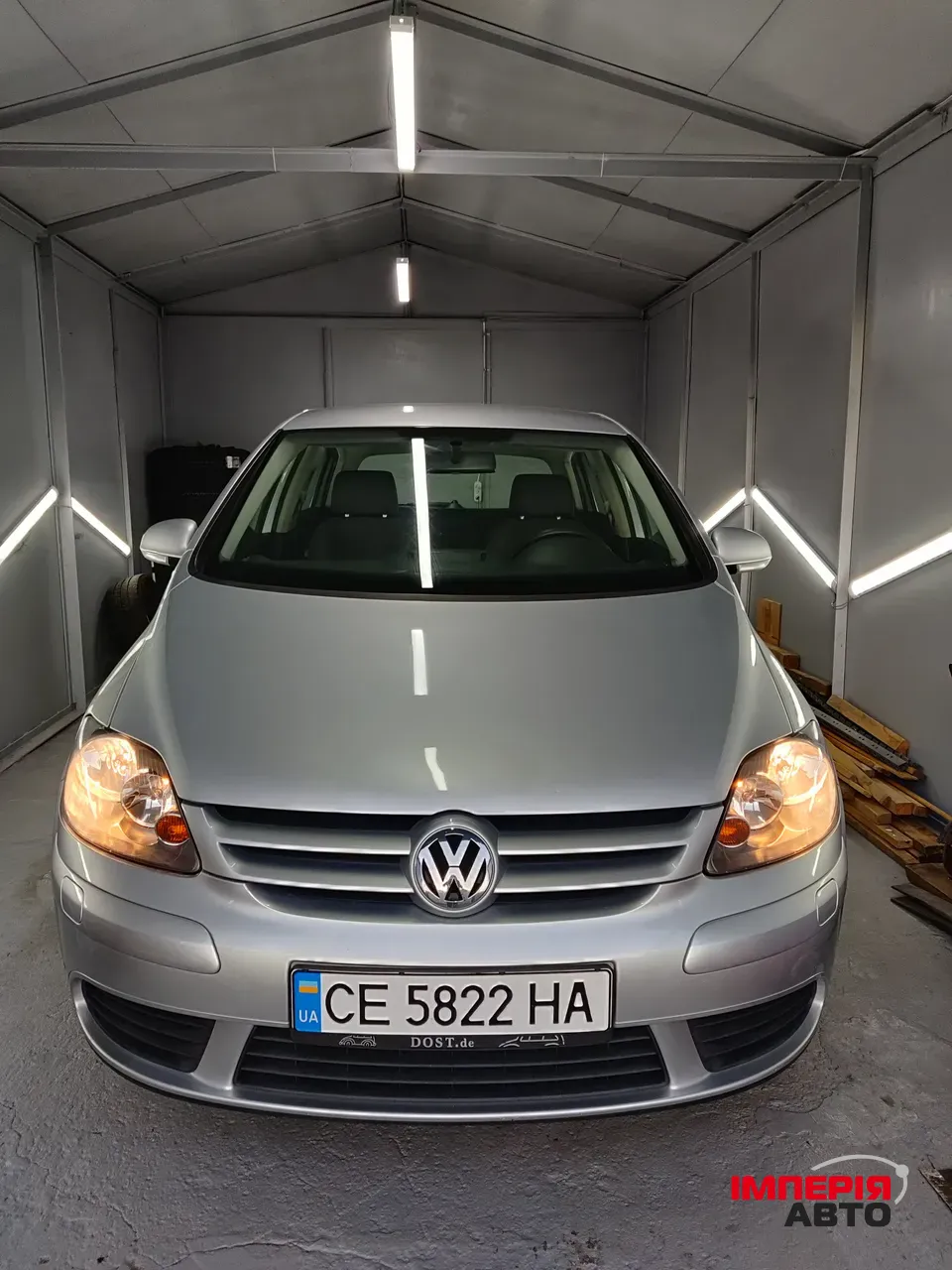 Volkswagen Golf Plus - фото 1