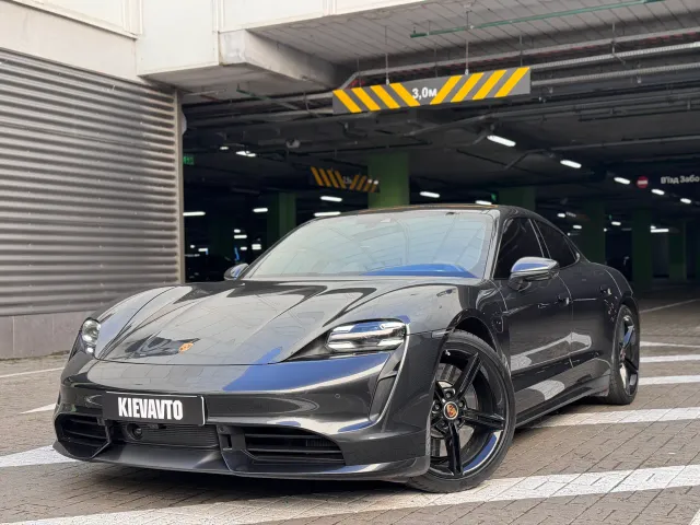 Porsche Taycan - фото 1